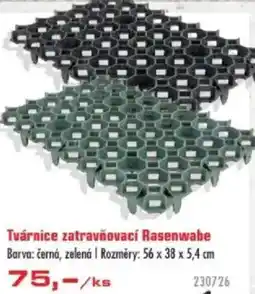 Uni Hobby Tvárnice zatravňovací Rasenwabe nabídka