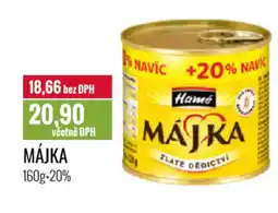 Ratio Májka nabídka