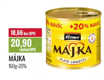 Ratio Májka nabídka