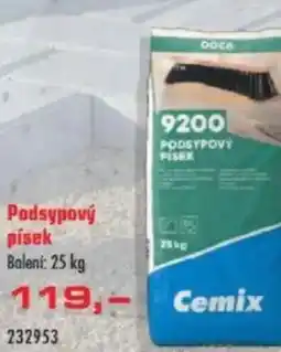 Uni Hobby Podsypový písek nabídka