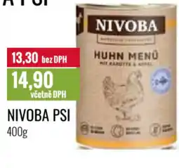 Ratio NIVOBA Psi nabídka
