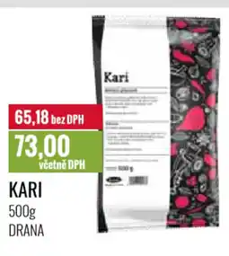 Ratio Kari nabídka
