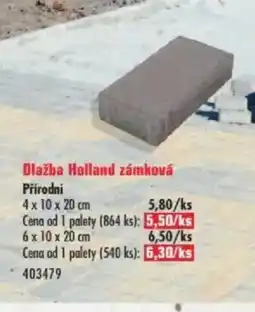 Uni Hobby Dlažba Holland zámková nabídka