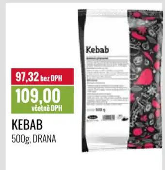 Ratio Kebab nabídka