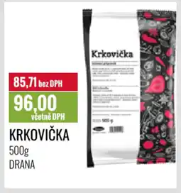 Ratio Krkovička nabídka