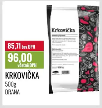 Ratio Krkovička nabídka