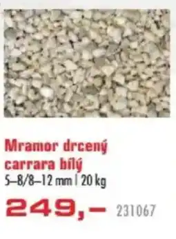 Uni Hobby Mramor drcený carrara bílý nabídka
