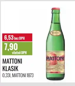Ratio MATTONI Klasik nabídka