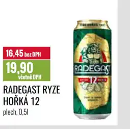 Ratio Radegast Ryze Hořká 12 nabídka