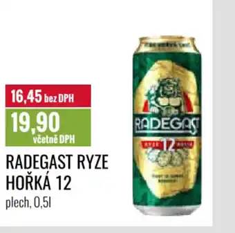 Ratio Radegast Ryze Hořká 12 nabídka