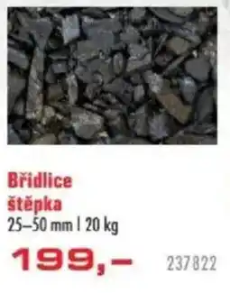 Uni Hobby Břidlice štěpka nabídka
