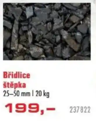 Uni Hobby Břidlice štěpka nabídka