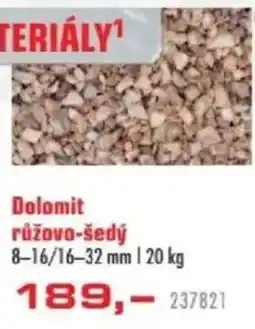 Uni Hobby Dolomit růžovo-šedý nabídka