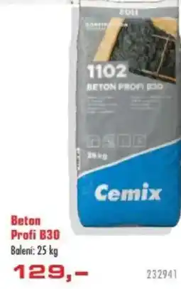 Uni Hobby Beton Profi B30 nabídka