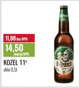 Ratio Kozel 11° nabídka