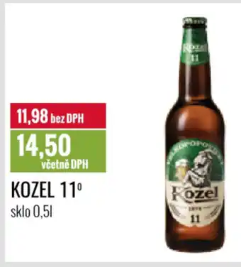 Ratio Kozel 11° nabídka