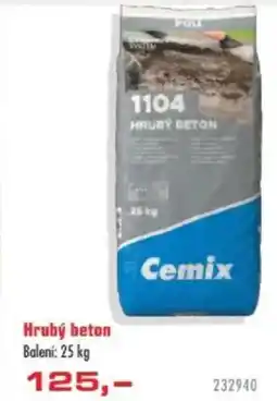Uni Hobby Hrubý beton Balení: nabídka