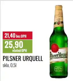 Ratio Pilsner Urquell nabídka
