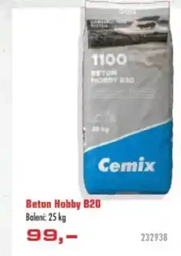 Uni Hobby Beton Hobby B20 nabídka