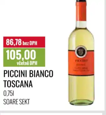 Ratio Piccini Bianco Toscana nabídka