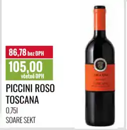 Ratio Piccini Roso Toscana nabídka