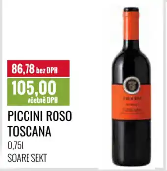 Ratio Piccini Roso Toscana nabídka