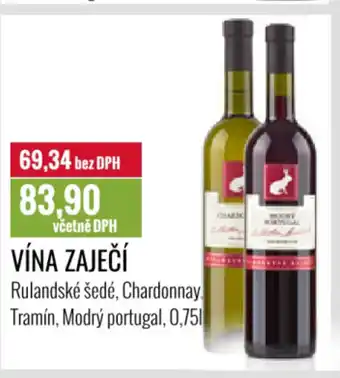 Ratio Vína Zaječí nabídka
