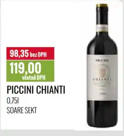 Ratio Piccini Chianti nabídka
