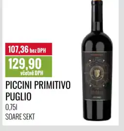 Ratio Piccini Primitivo Puglio nabídka