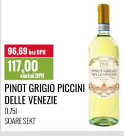Ratio Pinot Grigio Piccini Delle Venezie nabídka