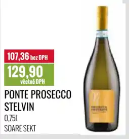 Ratio Ponte prosecco Stelvin nabídka