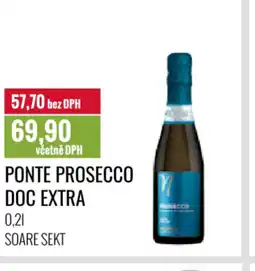 Ratio Ponte prosecco DOC extra nabídka