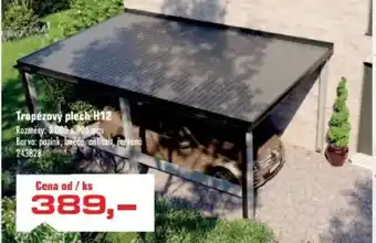 Uni Hobby Trapézový plech H12 Rozměry: 2000x906 mm nabídka