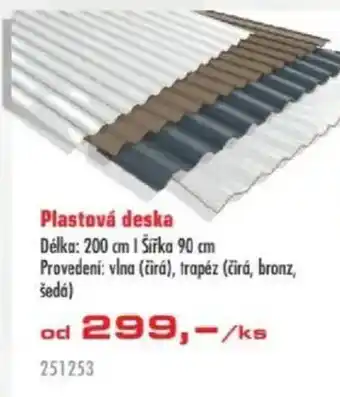 Uni Hobby Plastová deska nabídka