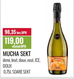 Ratio Mucha Sekt nabídka