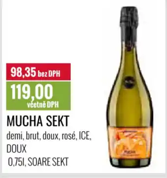 Ratio Mucha Sekt nabídka