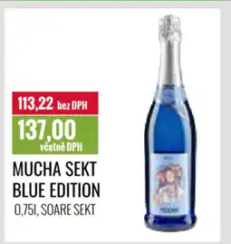 Ratio Mucha sekt Blue Edition nabídka