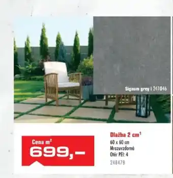 Uni Hobby Dlažba 2 cm¹ nabídka