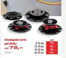 Uni Hobby Teleskopické pod dlažbu nabídka