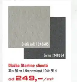 Uni Hobby Dlažba Starline slinutá nabídka