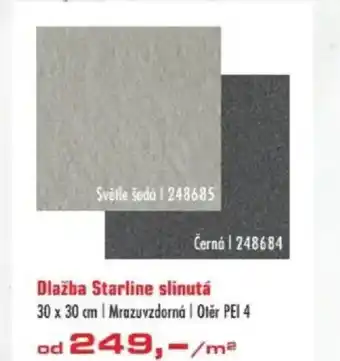 Uni Hobby Dlažba Starline slinutá nabídka