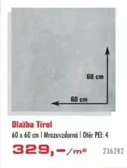 Uni Hobby Dlažba Tirol nabídka