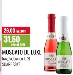 Ratio Moscato De luxe nabídka
