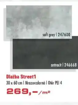 Uni Hobby Dlažba Street1 nabídka