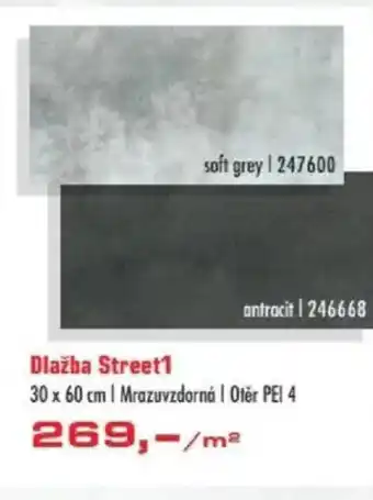 Uni Hobby Dlažba Street1 nabídka