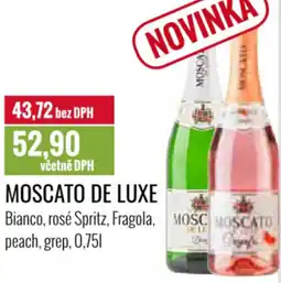 Ratio Moscato de Luxe nabídka