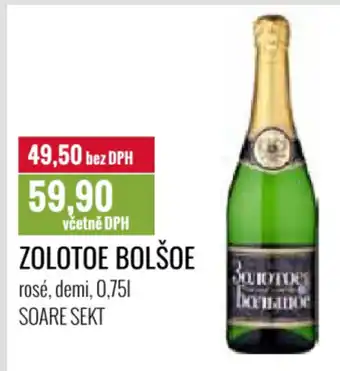 Ratio Zolotoe Bolšoe nabídka