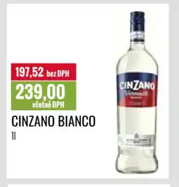 Ratio CINZANO Bianco nabídka
