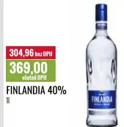 Ratio Finlandia 40% nabídka