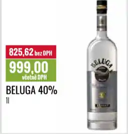 Ratio Beluga 40% nabídka